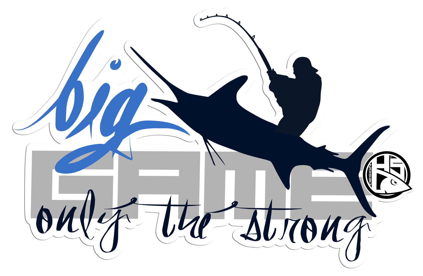 Hotspot Design - Sticker Big Game cm 30x21