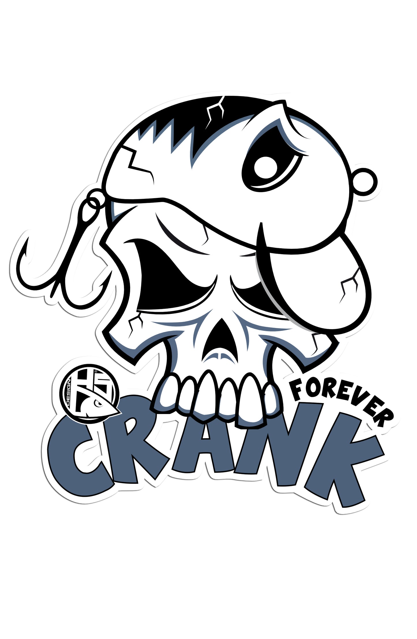 Hotspot Design - Sticker Crank Forever cm 15x14