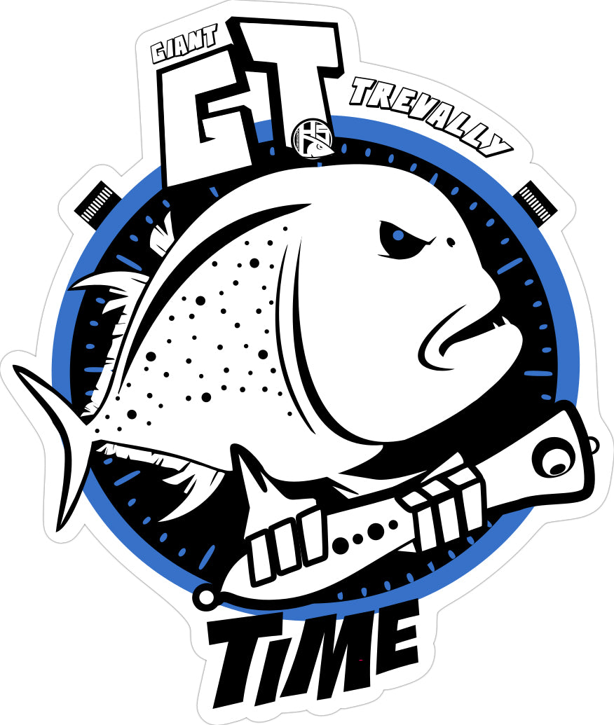 Hotspot Design - Sticker GT Time cm 20x17