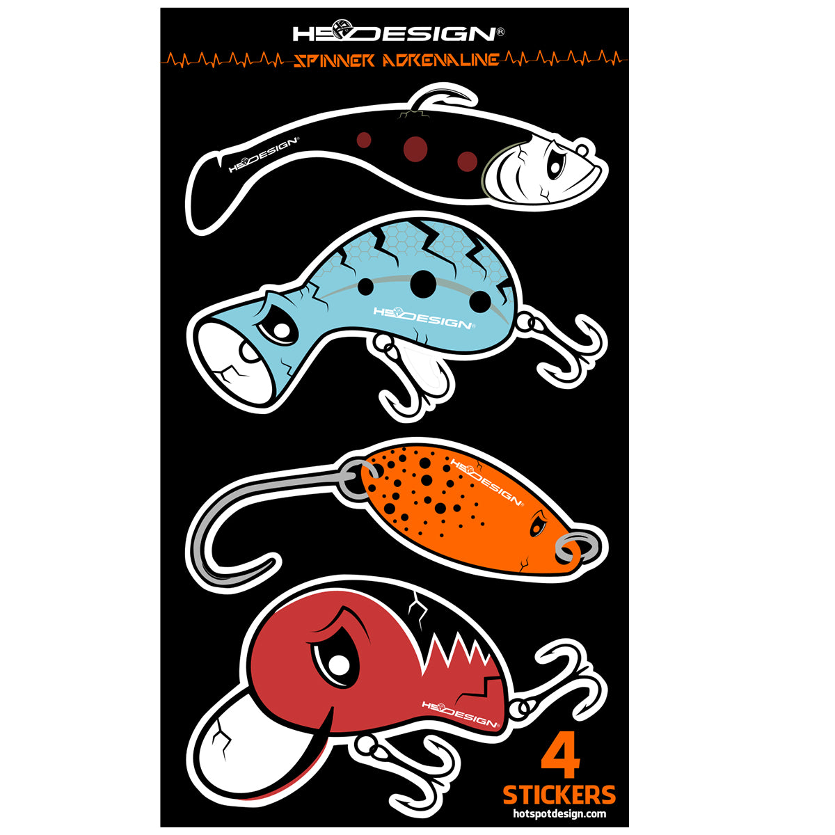 Hotspot Design - Sticker Lures Collection