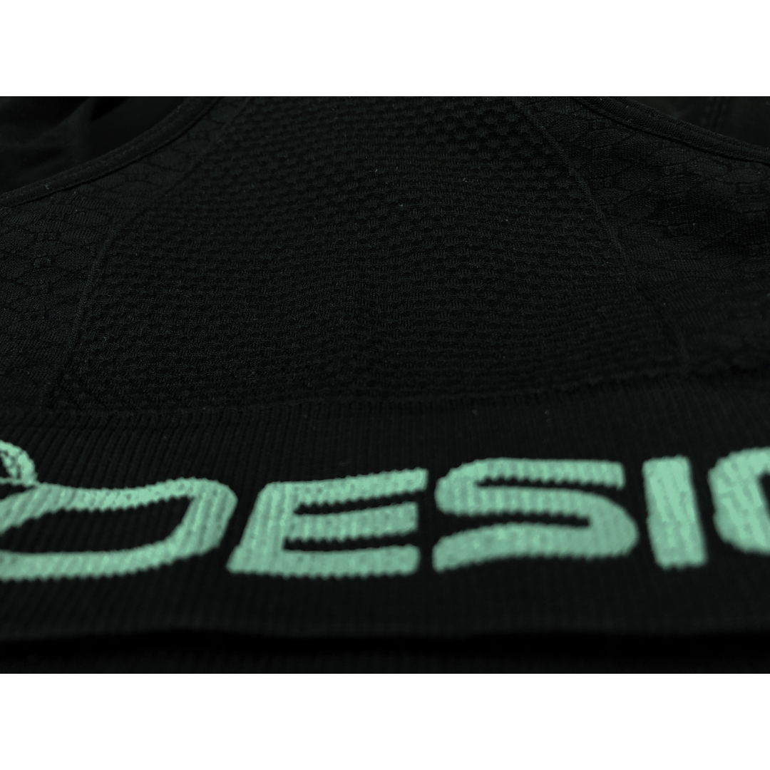 Hotspot Design - Sport Bra green logo