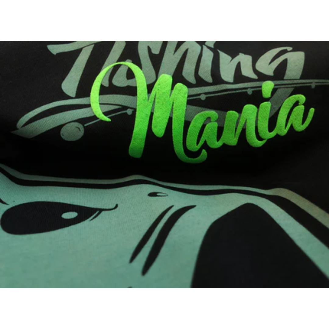 Hotspot Design - T-shirt Black Bass Mania