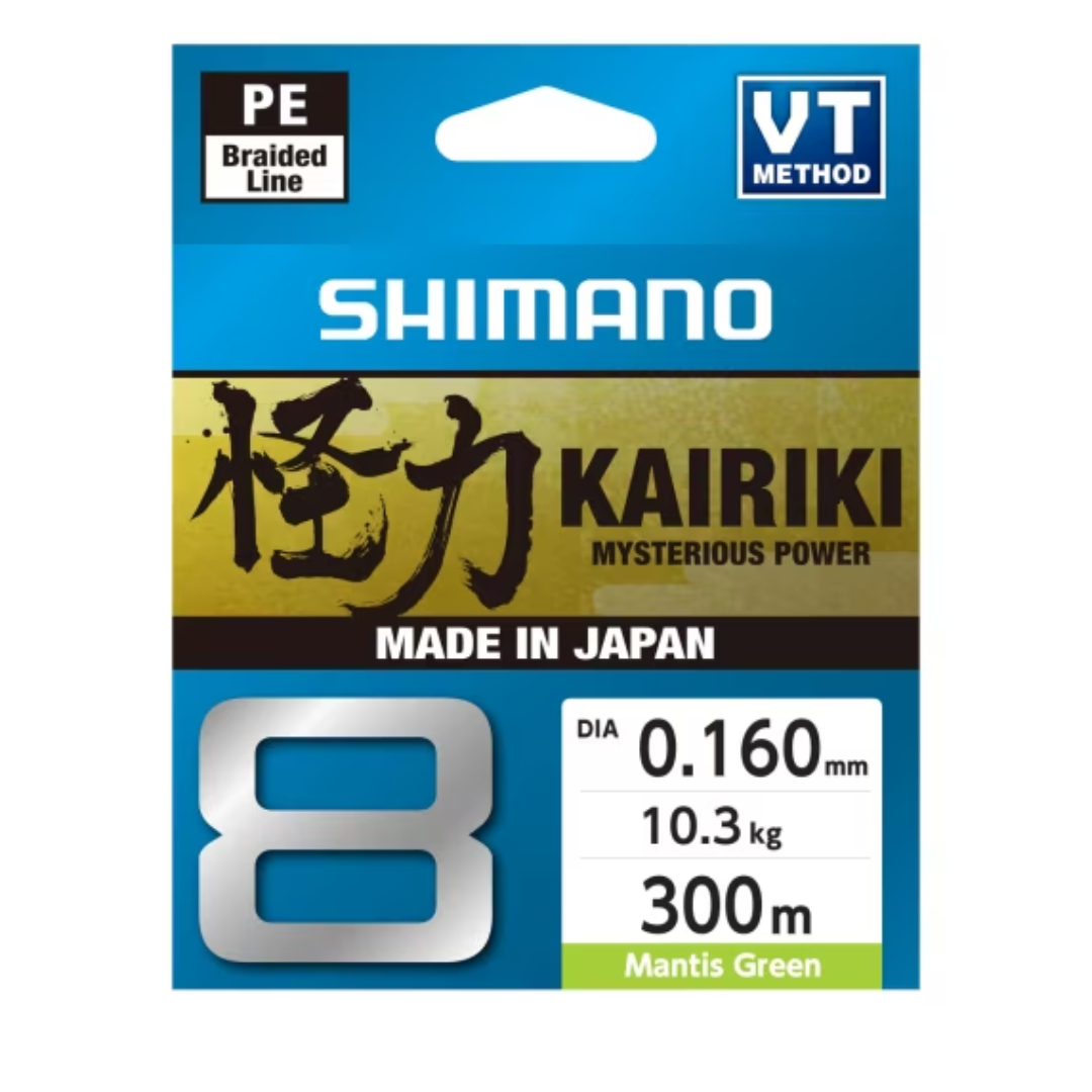 Shimano Kairiki 8 - 300m