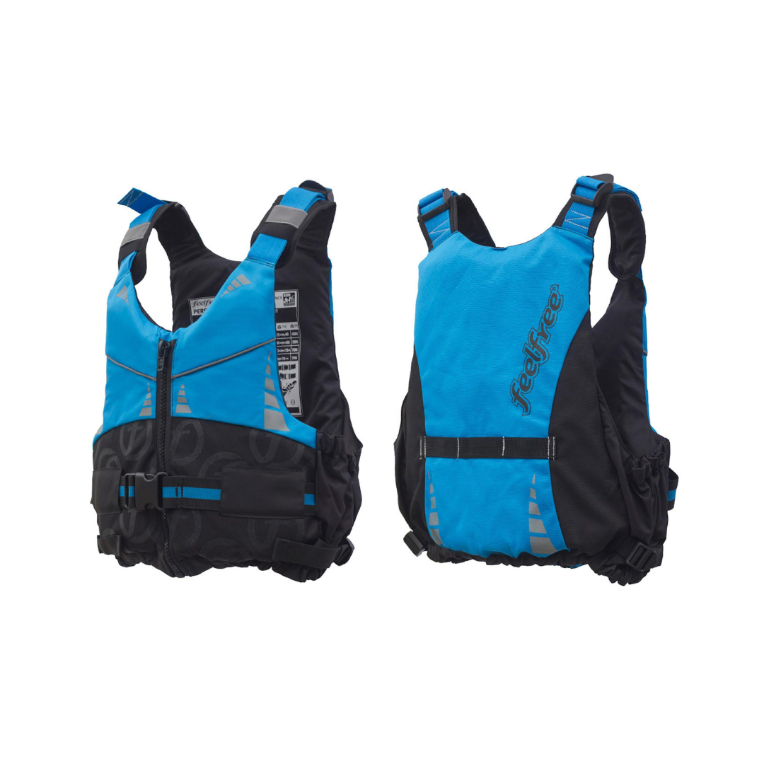 FeelFree Kayak - RETTUNGSWESTE ADVANCED - Grün