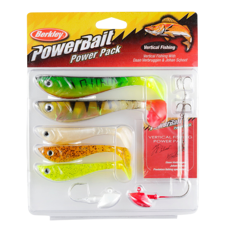 Berkley Powerbait Power Packs Varied