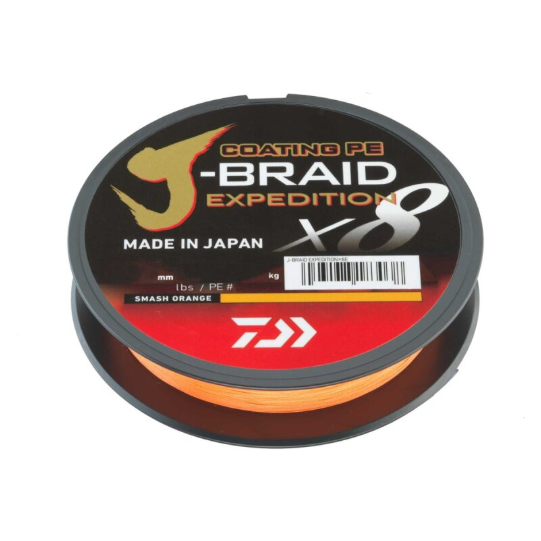 DAIWA J-Braid Expedition X8E 150m