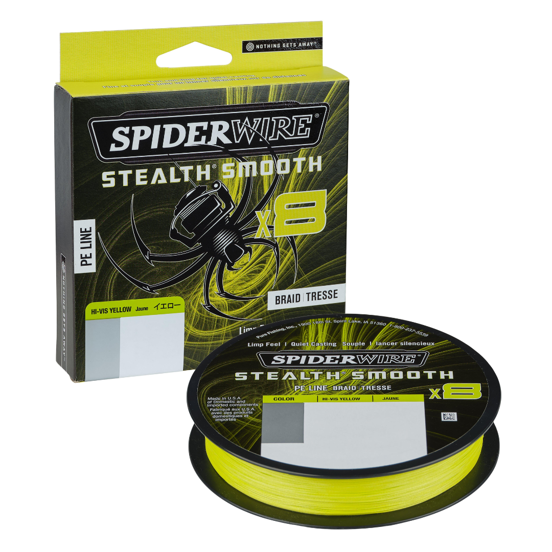 SpiderWire Stealth Smooth 8 300m