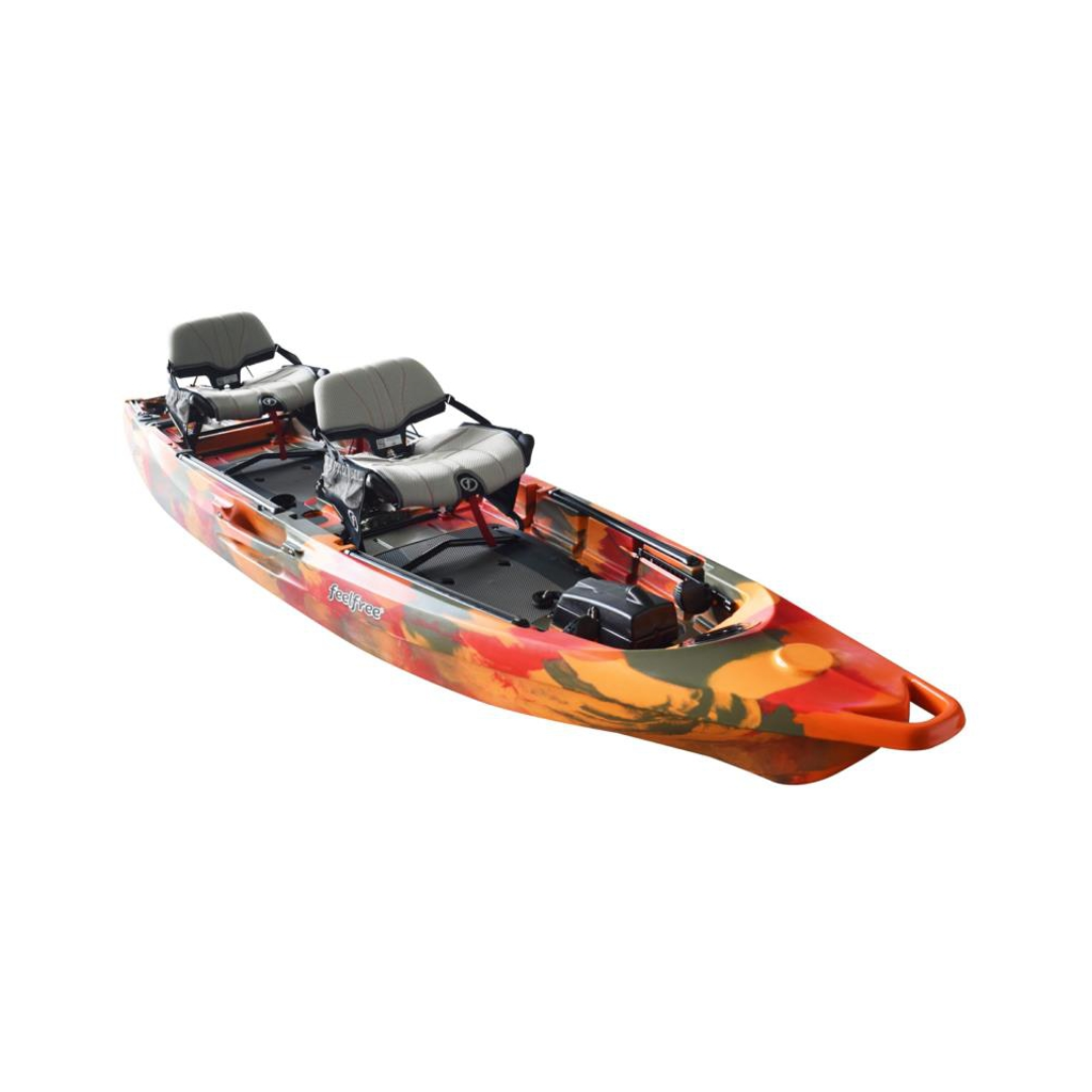 FeelFree Kayak Lure II Tandem Overdrive Ready