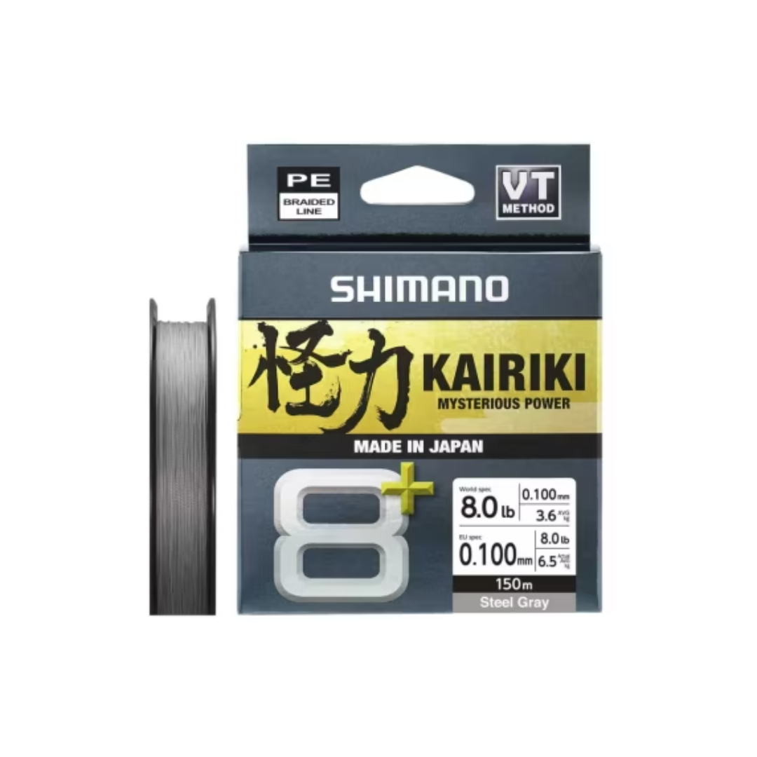 Shimano Kairiki 8+ 150m