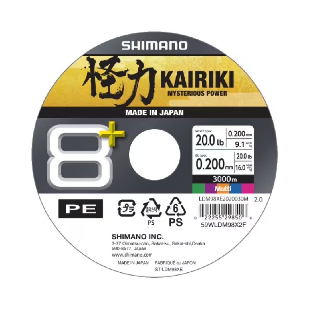 Shimano Kairiki 8+ 150m
