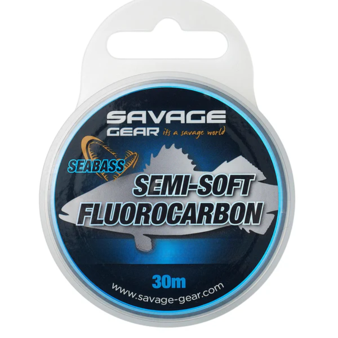 Savage Gear Semi-Soft FC 0,29 mm 30 m 4,79 kg