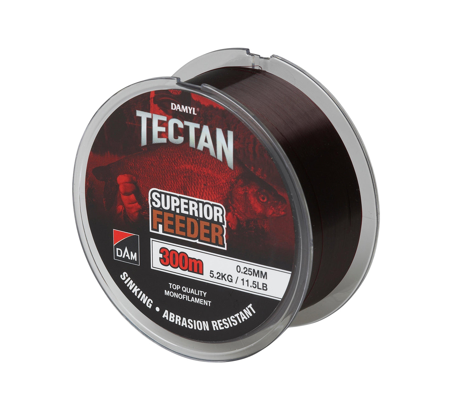 DAM Tectan Superior Feeder 0,25mm 300m 5,2kg