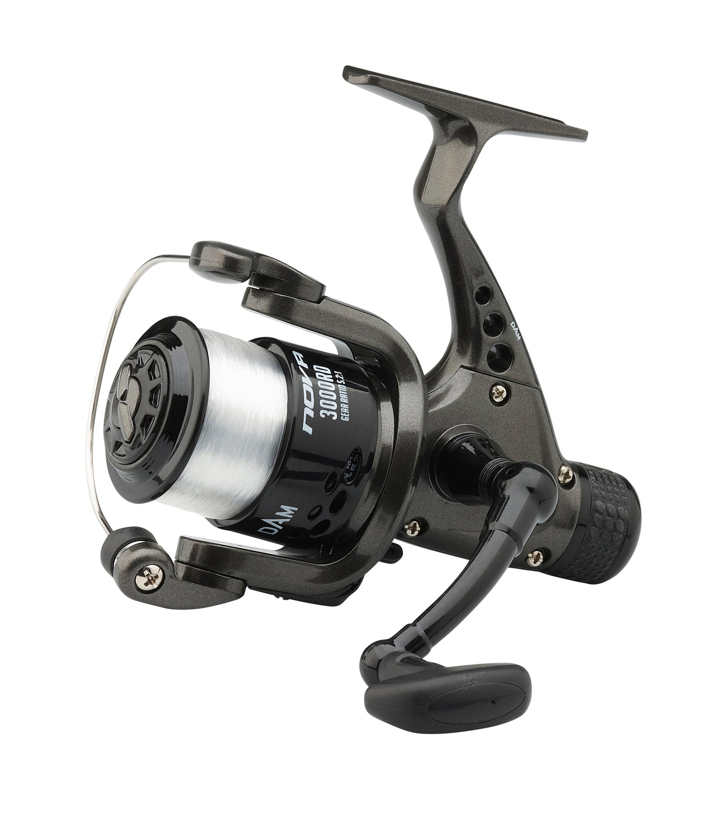 DAM NOVA 4000 RD 1BB INKL. SCHNUR 180M/0,30MM