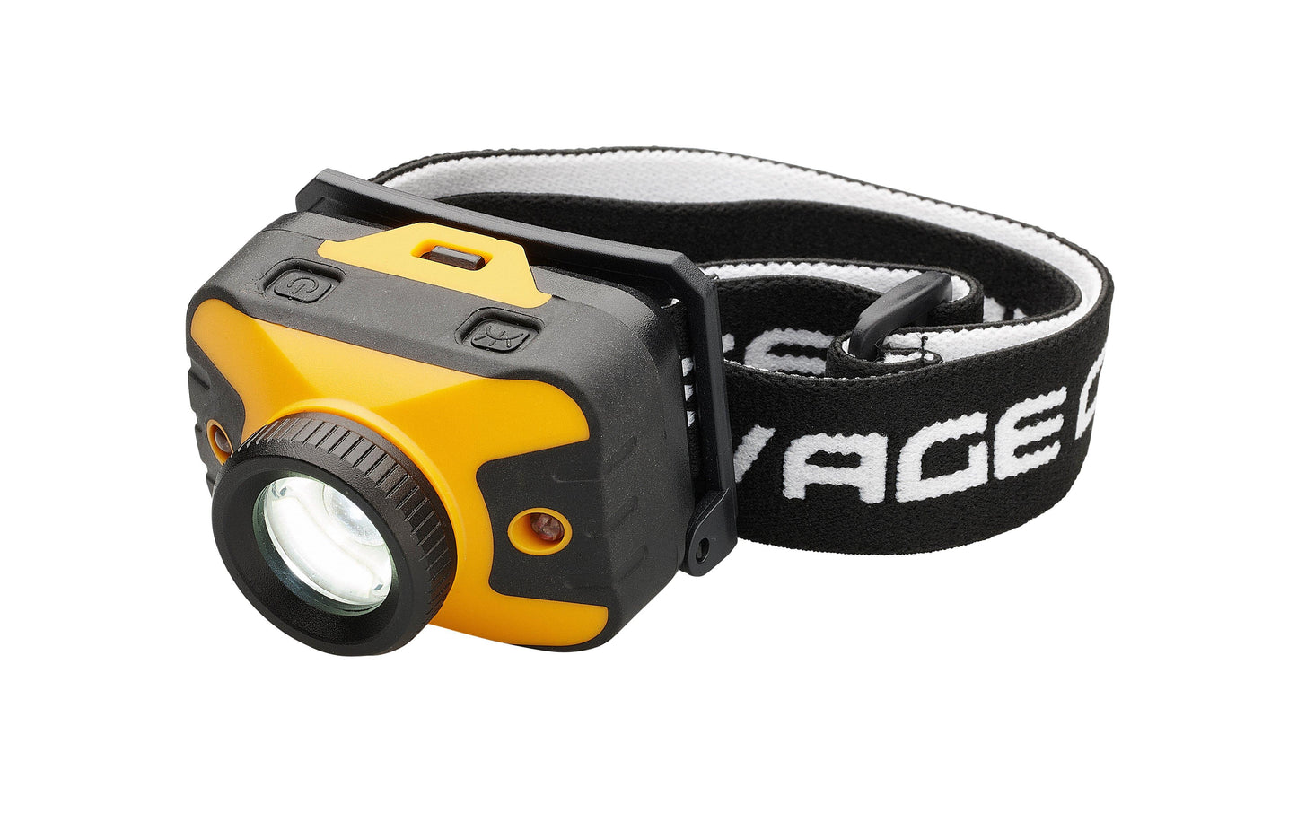 Savage Gear Stirnlampe UV/ZOOM 5W/400LUMEN