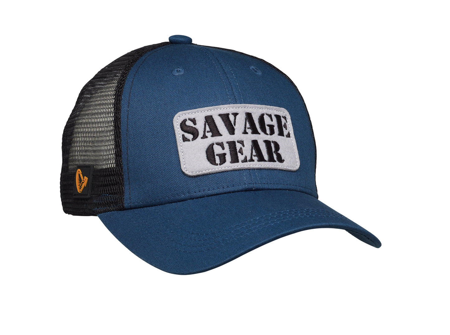 Savage Gear LOGO-ABZEICHEN-KAPPE, EINHEITSGRÖSSE, BLAUGRÜN