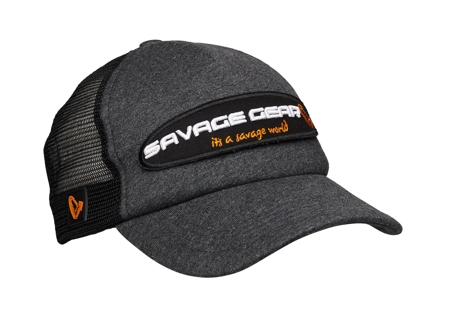 Savage Gear ATTITUDE CAP ONESIZE GRAU MELANGE