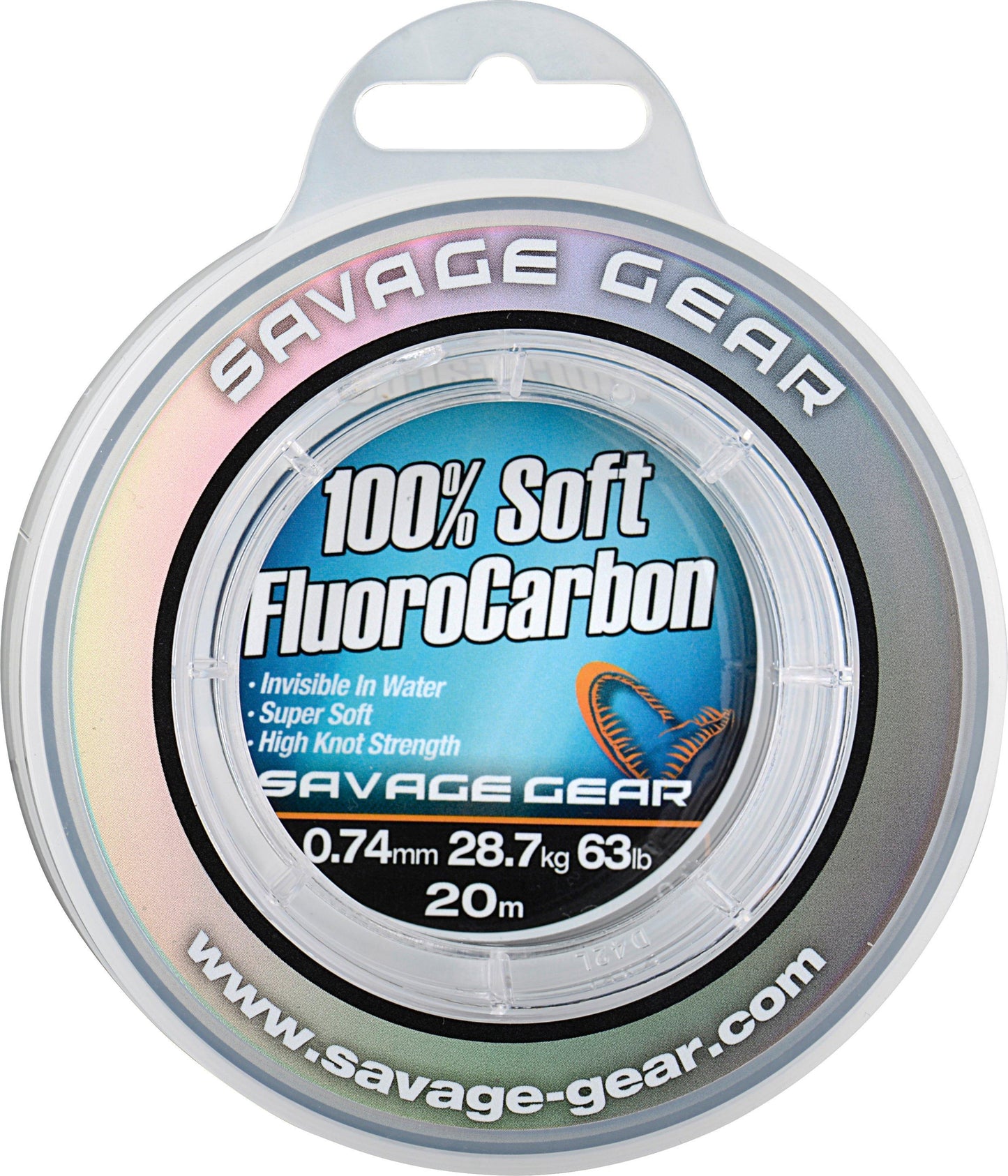 Savage Gear Soft FC 0,74 mm 20 m 28,7 kg