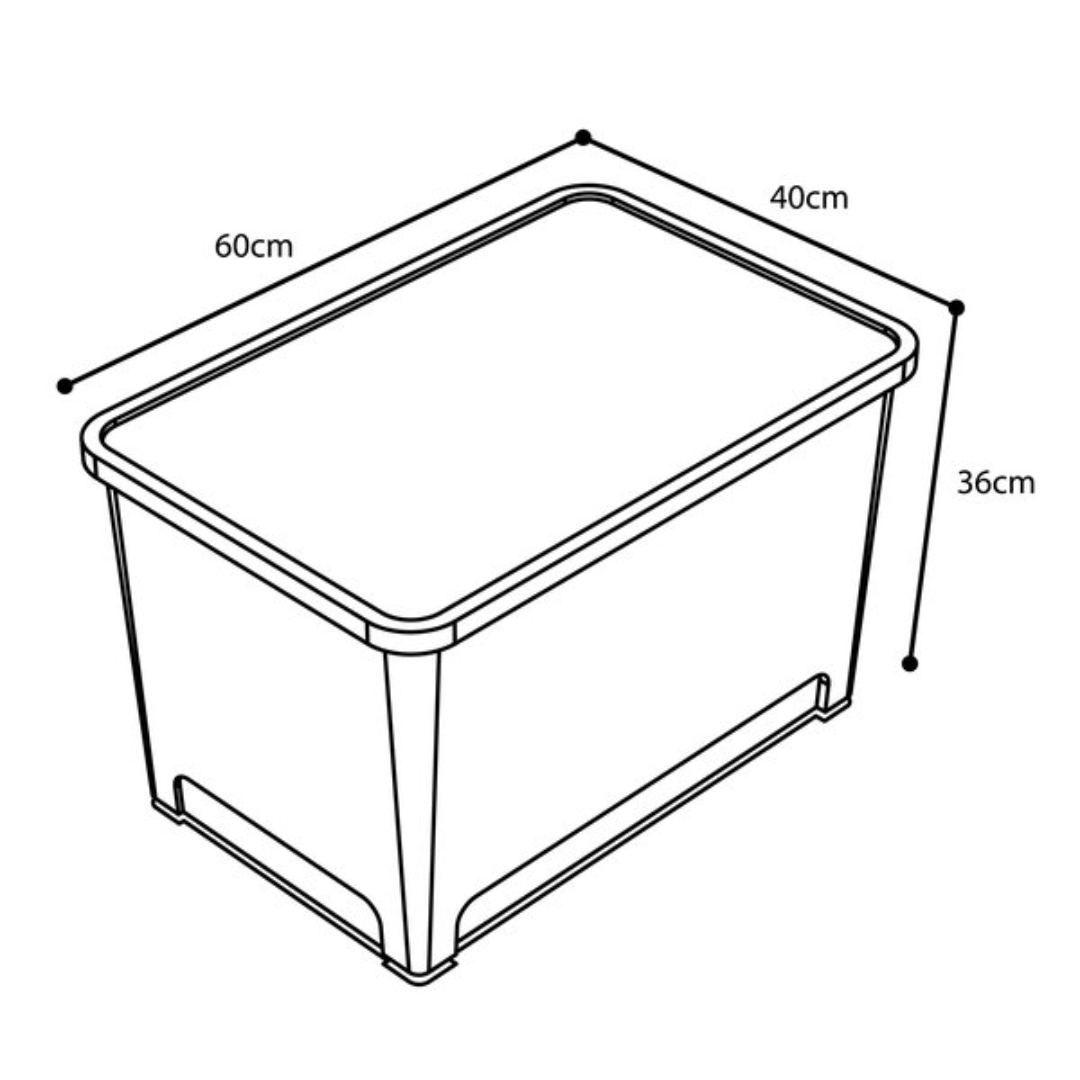 NASH Bank Life Stacker Storage Box