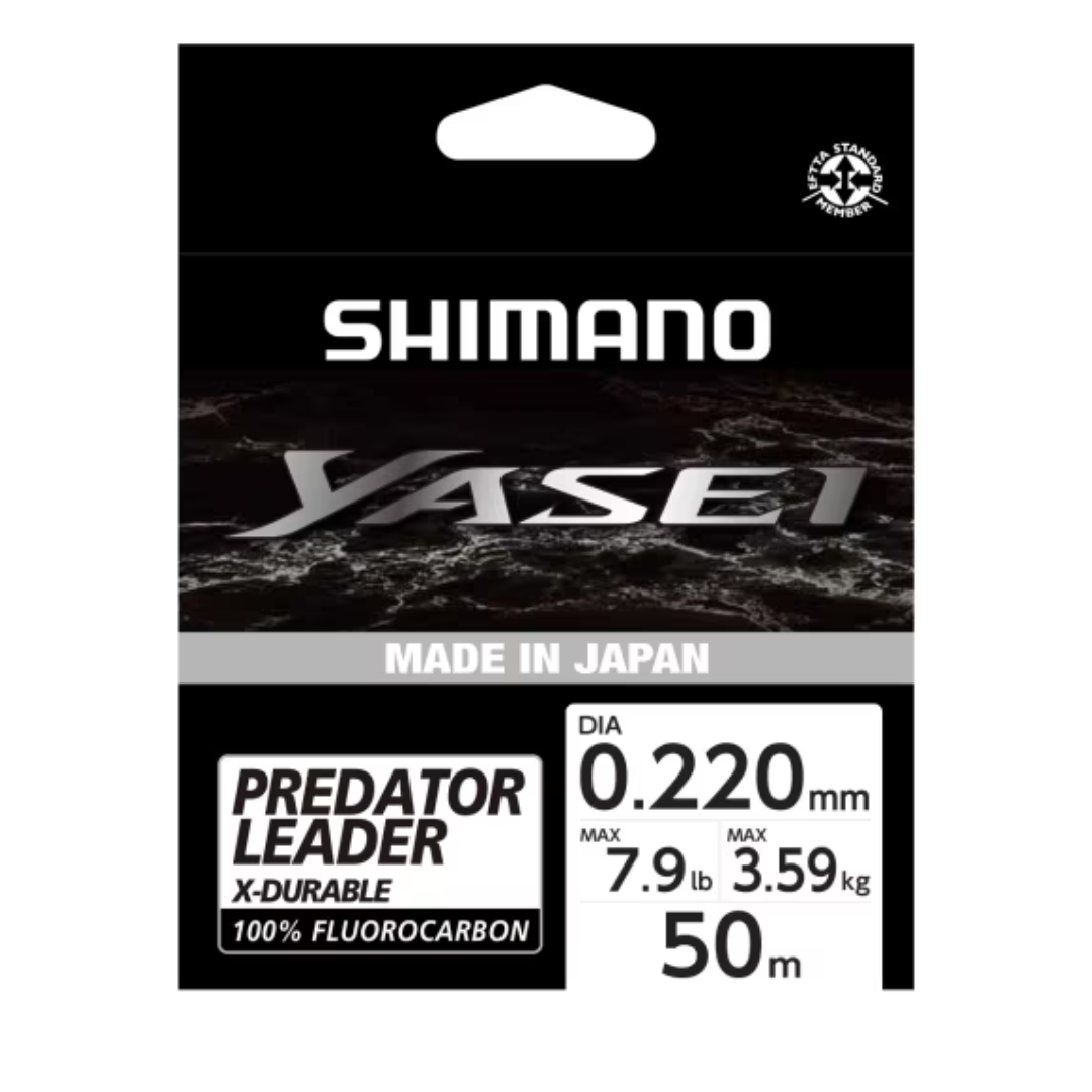 Shimano Yasei Fluoro Leader - 50m