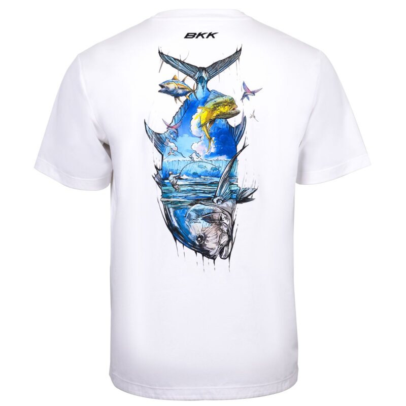 BKK Kurzarm Freizeithemd S Markenwerte GT Weiß