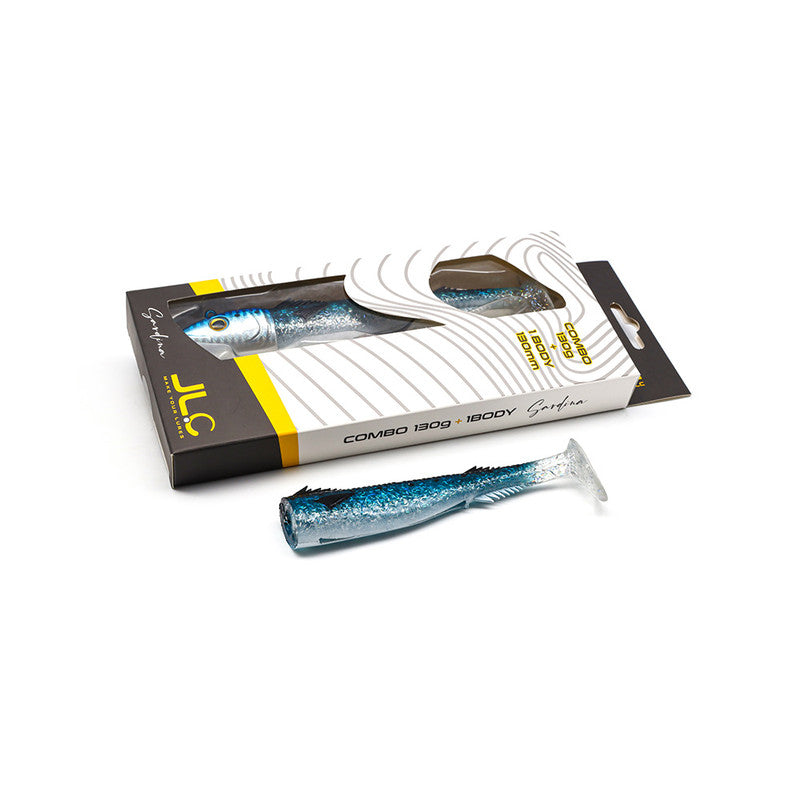 JLC REAL FISH Combo + 1 Body