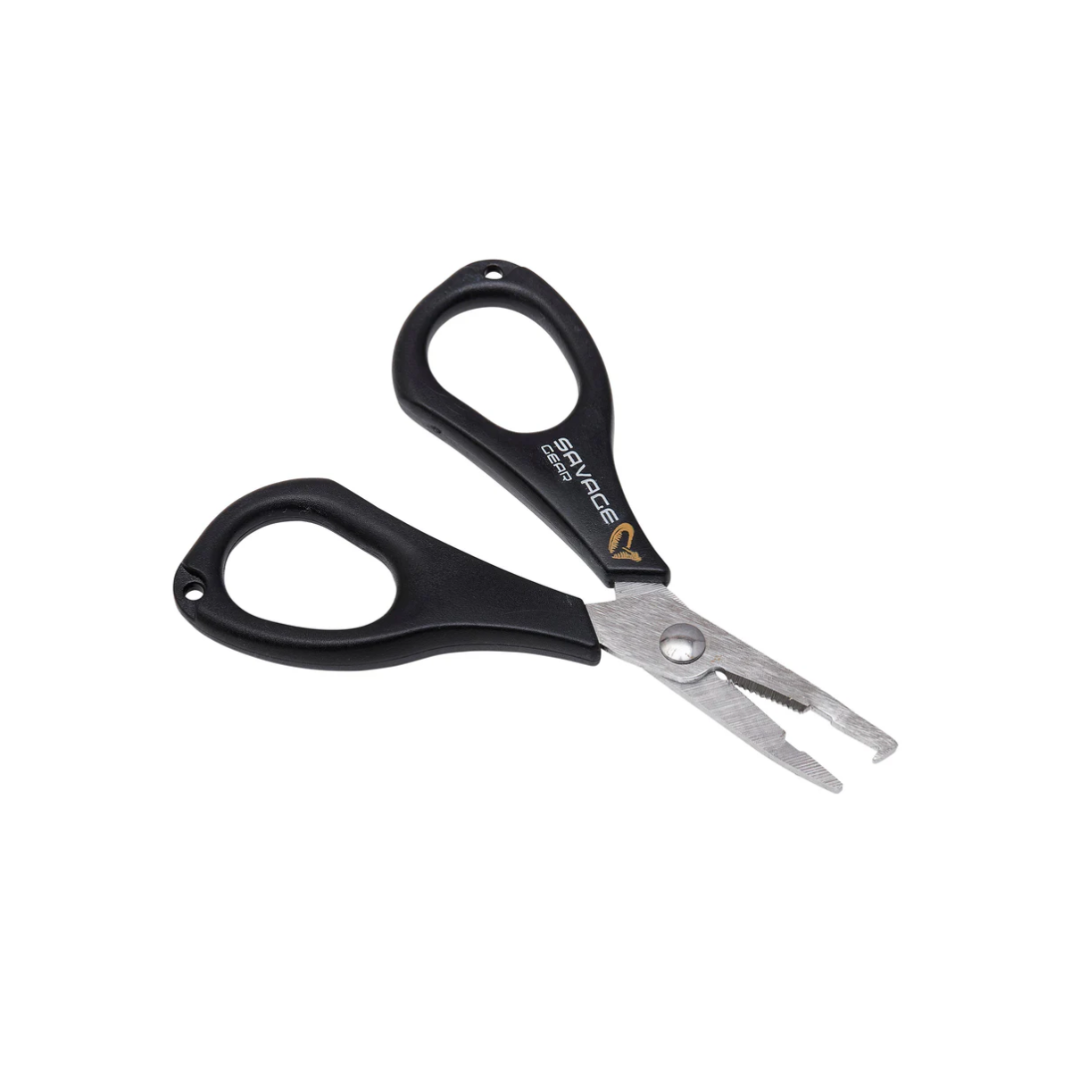 Savage Gear Flecht- und Spaltschere 11 cm
