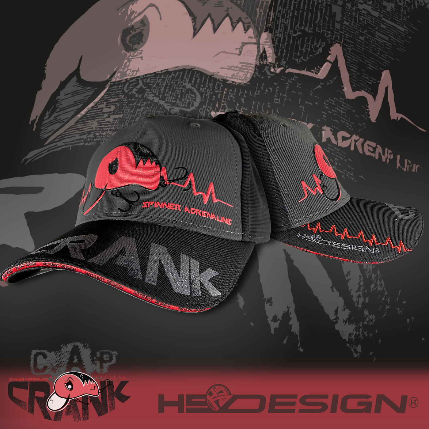 Hotspot Design - Cap Crank
