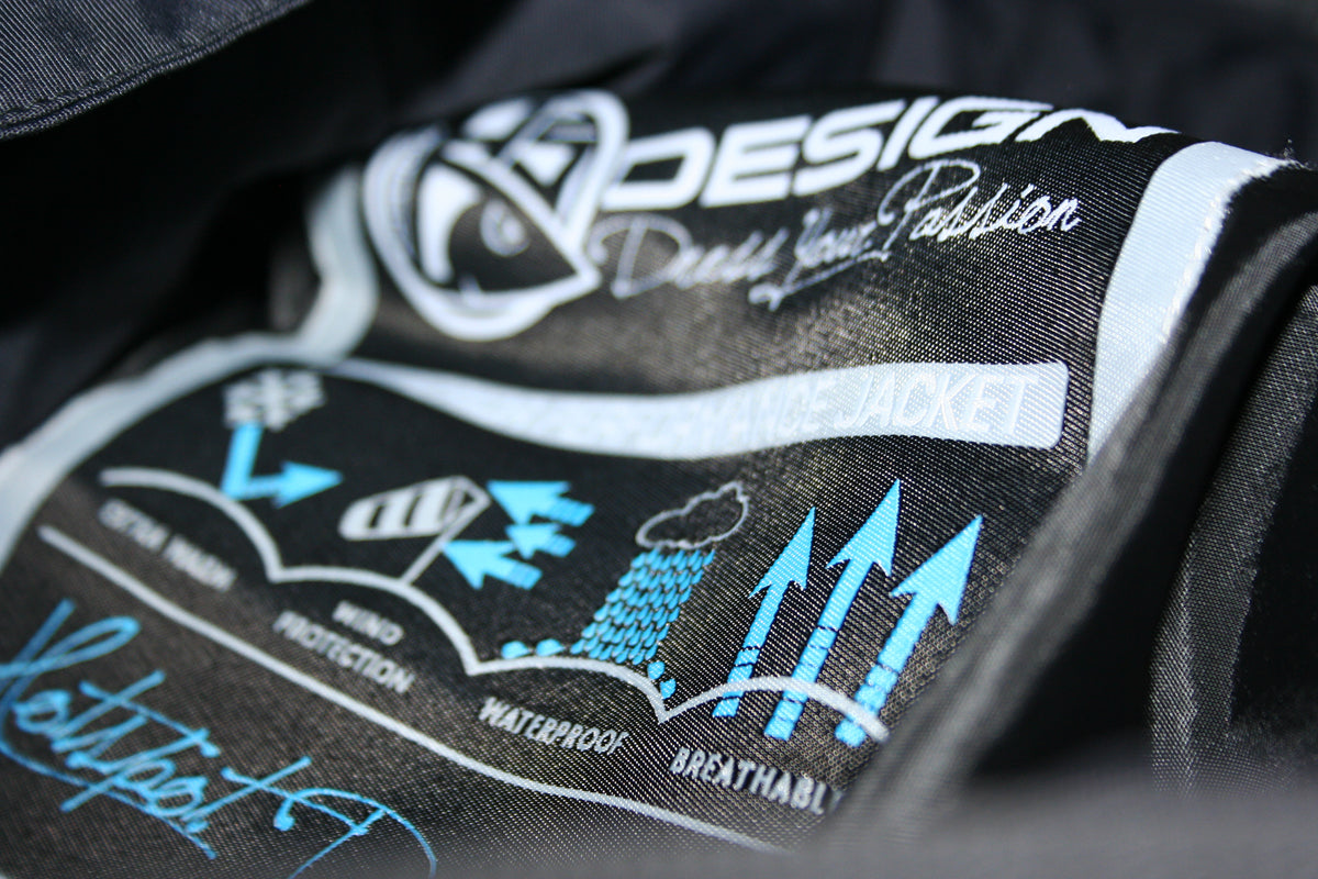 Hotspot Design - Zipped jacket Zander Obsession