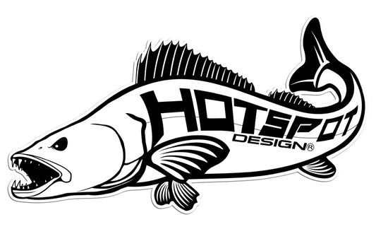 Hotspot Design - Sticker Zander cm 60x33