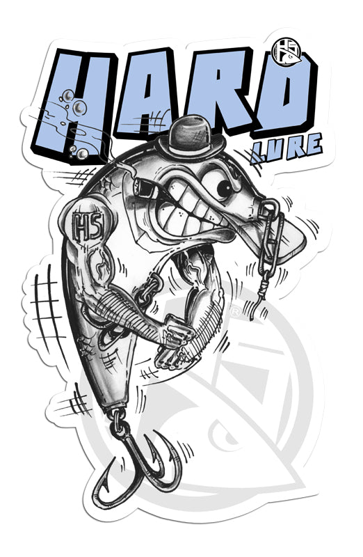 Hotspot Design - Sticker Hard Lure cm 15x10