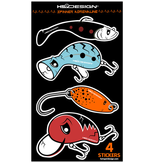 Hotspot Design - Sticker Lures Collection