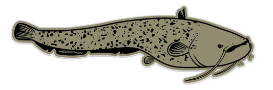 Hotspot Design - Sticker Catfish cm 93x30
