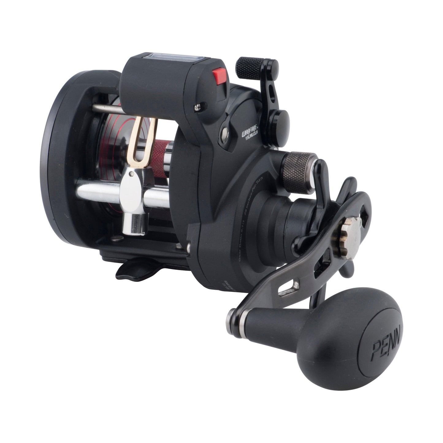 PENN WAR15LWLCLH WARFARE 15 LW LCLH REEL BX