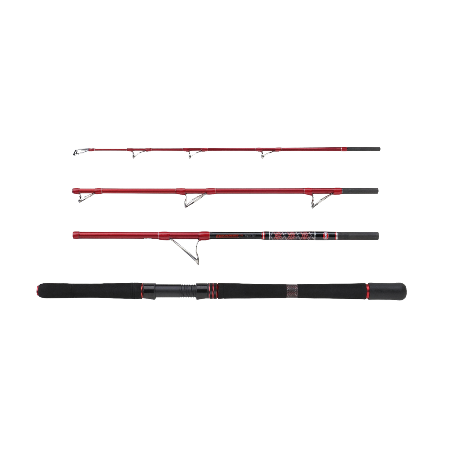 PENN Squadron III Reiseboot 214 20-30lb