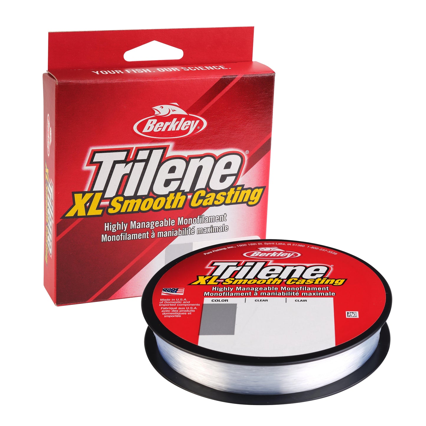 Berkley Trilene XL 225m - 3000m