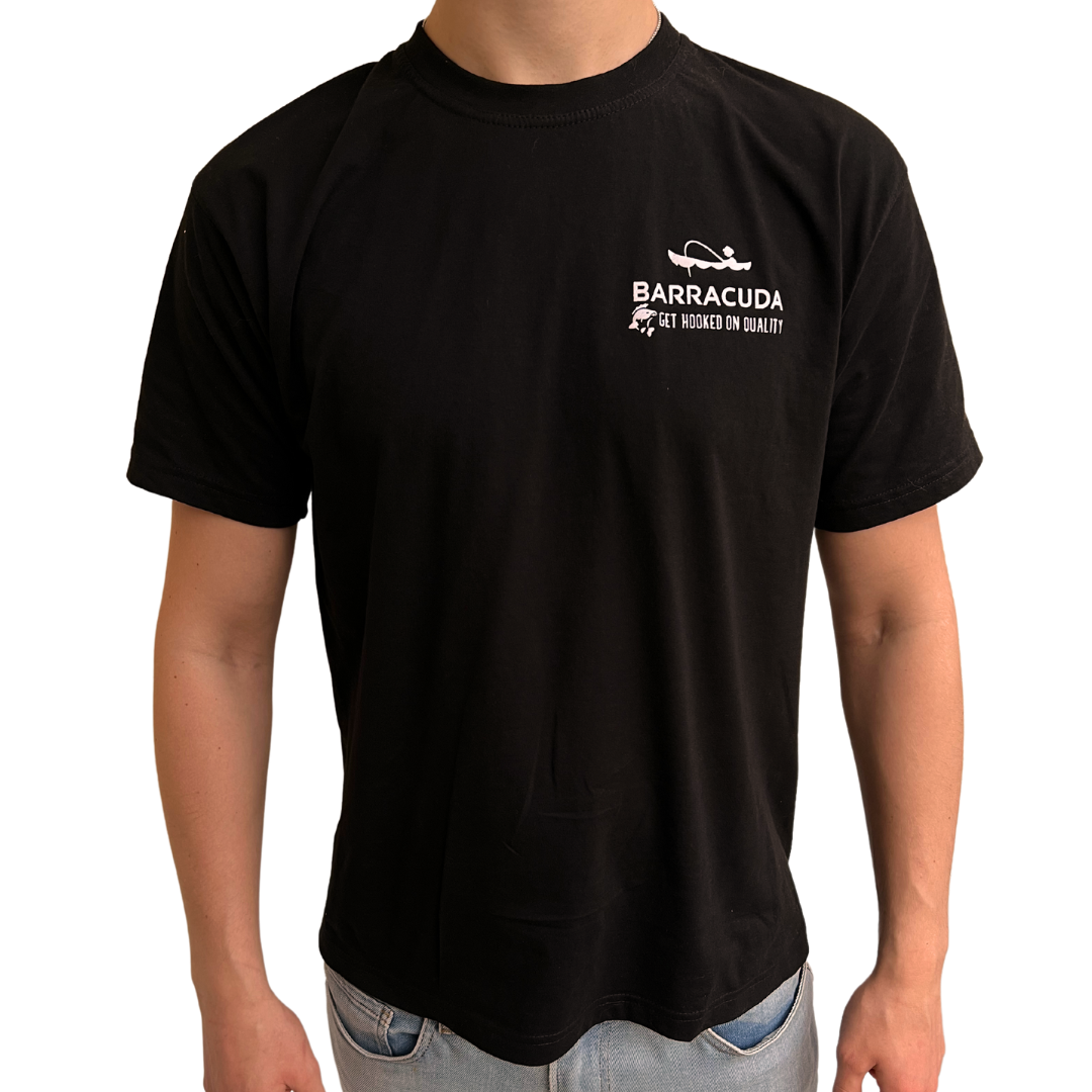T-Shirt Barracuda - Schwarz Marine