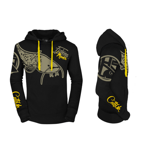Hotspot Design - Hoodie Fishing Mania CatFish