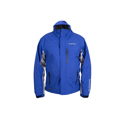 SHM Regenjacke, ungepolstert, Blau, XXL