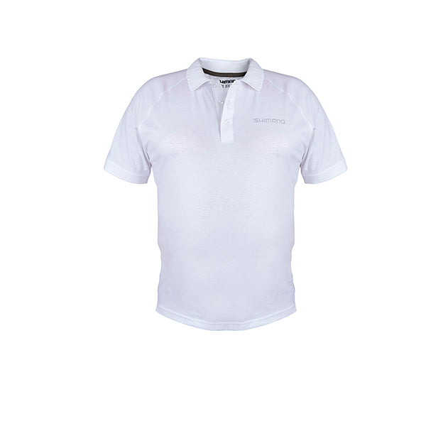 SHM Kurzarm-Poloshirt Weiß XL