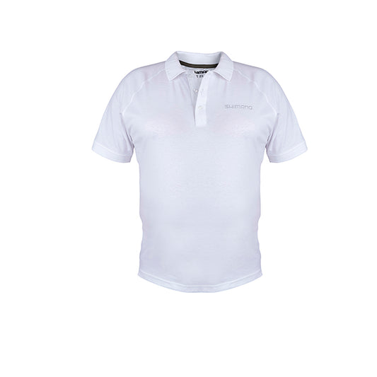 SHM Kurzarm-Poloshirt Weiß XL