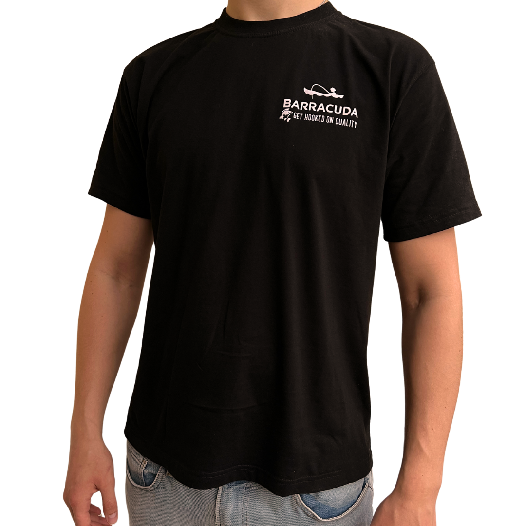 T-Shirt Barracuda - Schwarz Marine