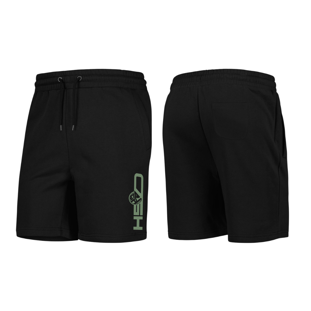 Hotspot Design - Short black HSD with logo green