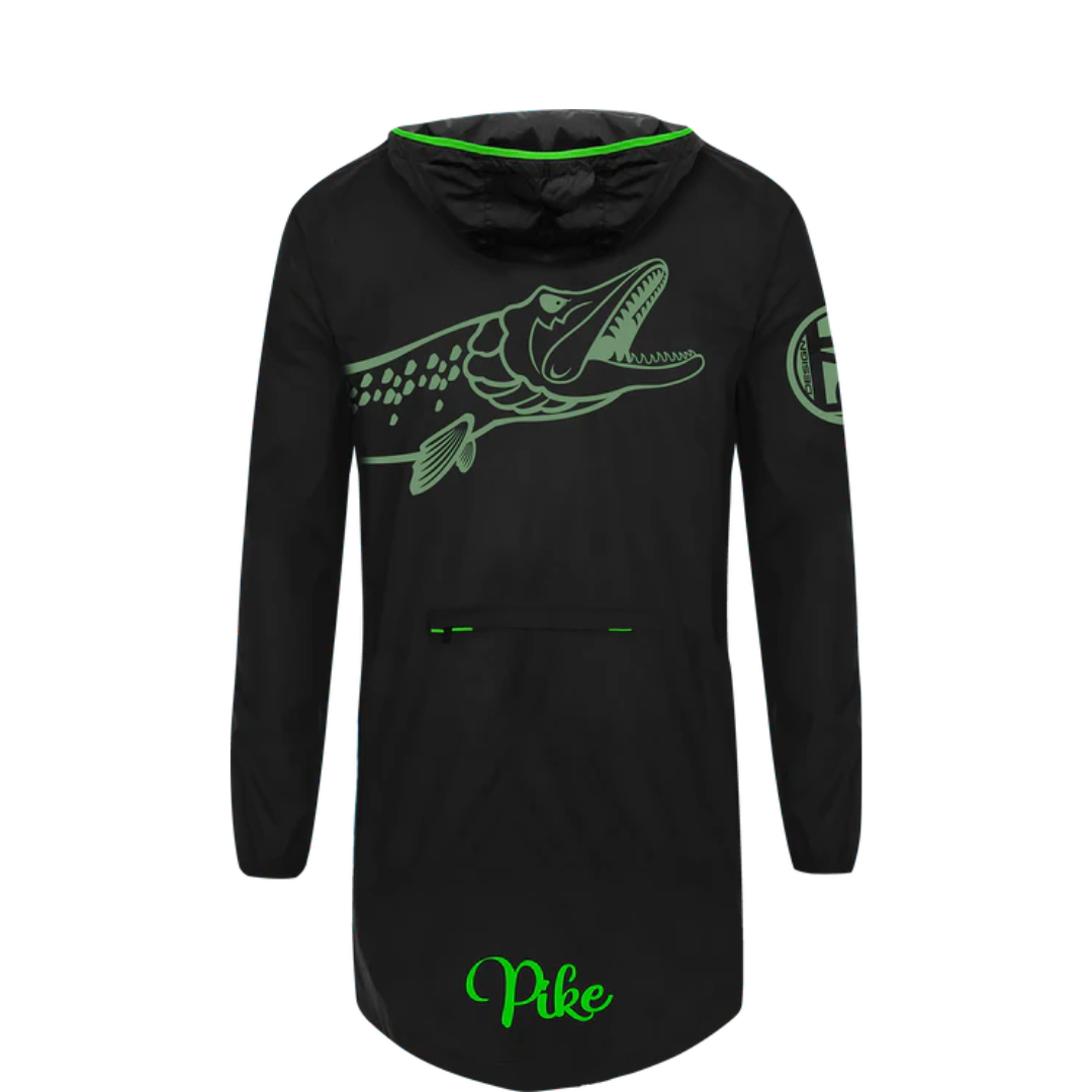 Hotspot Design - Raincoat Pike Mania