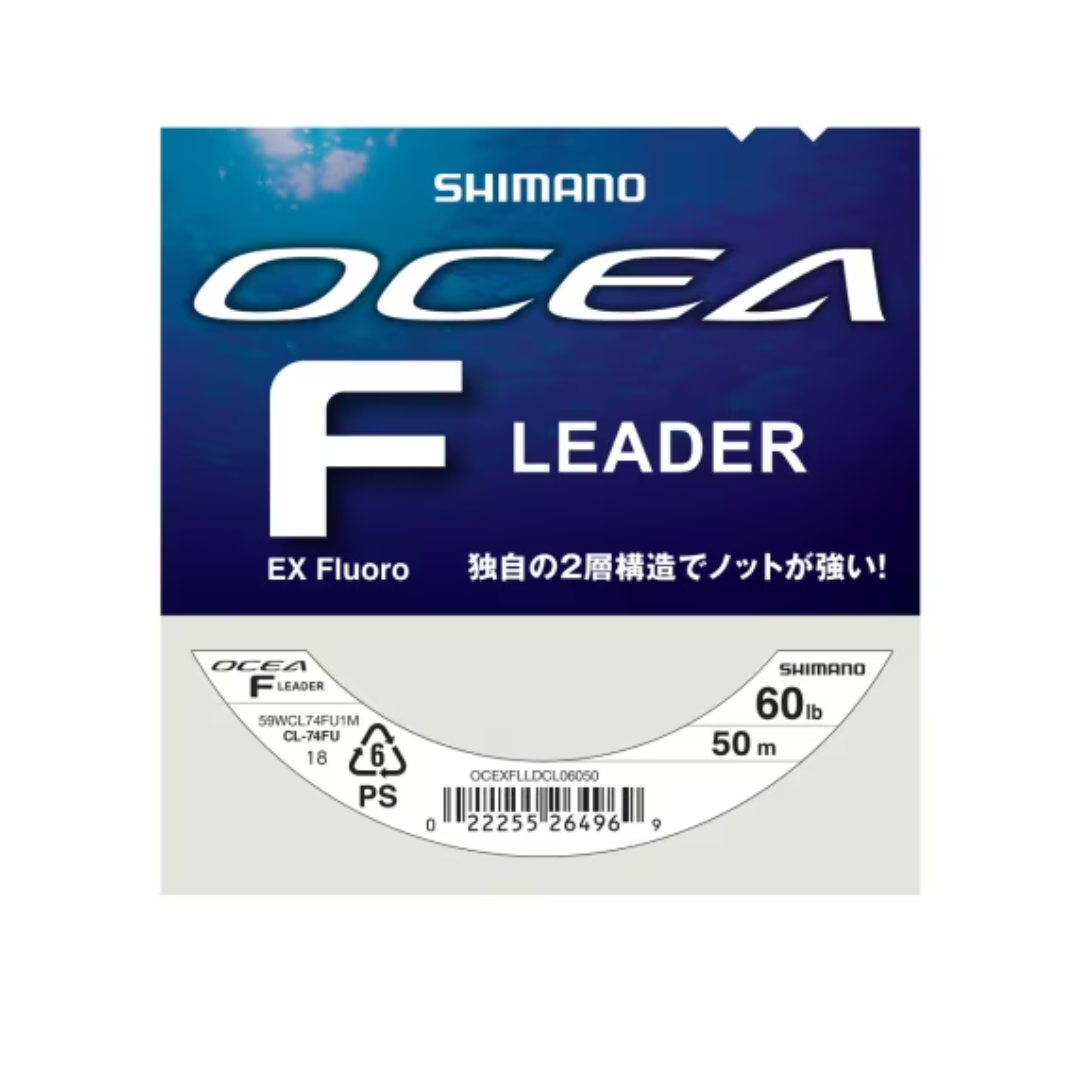 Shimano Ocea EX Fluoro Leader - 50m