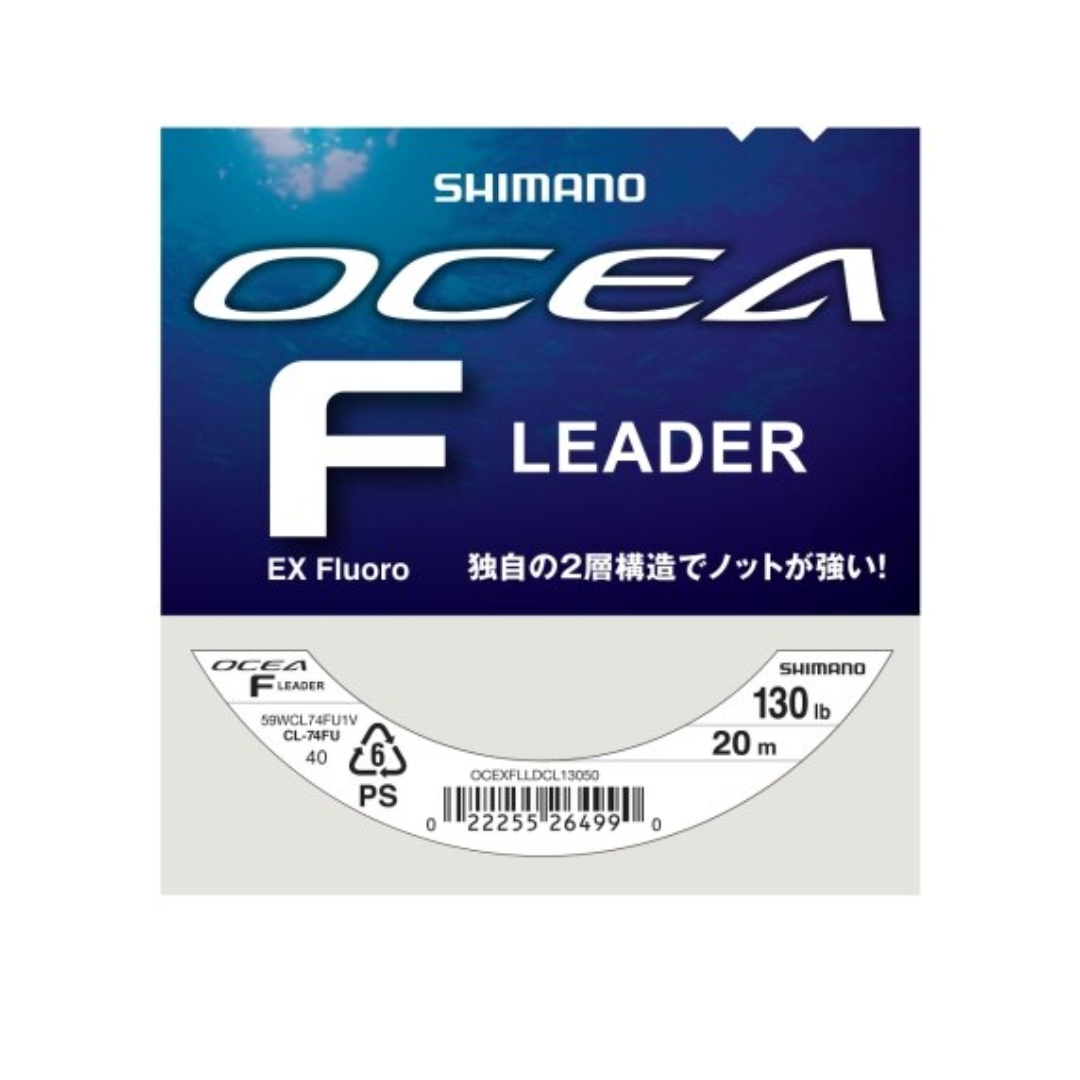 Shimano Ocea EX Fluoro Leader - 50m