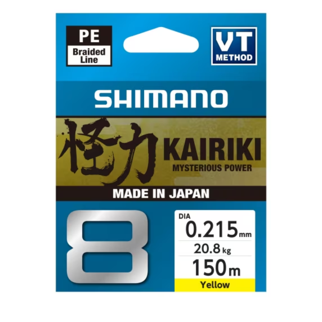Shimano Kairiki 8 - 150m
