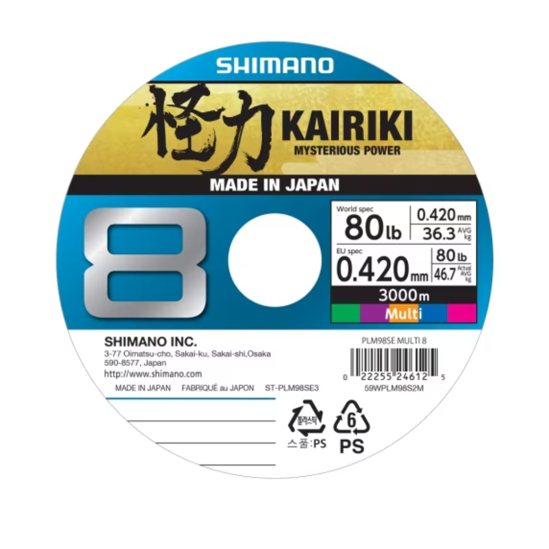 Shimano Kairiki 8 - 3000m