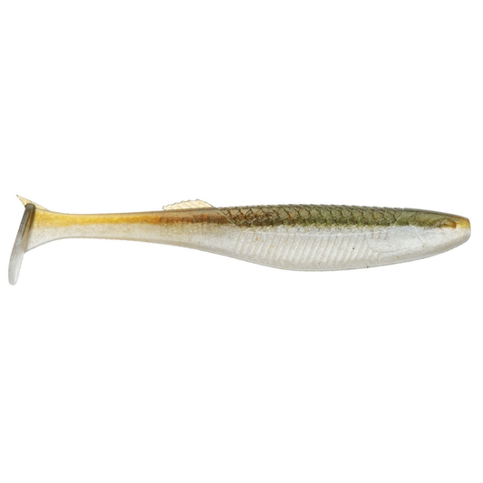 RAPALA Crushcity The Kickman 10cm 6,5g Arkansas Shiner 7Stk. 