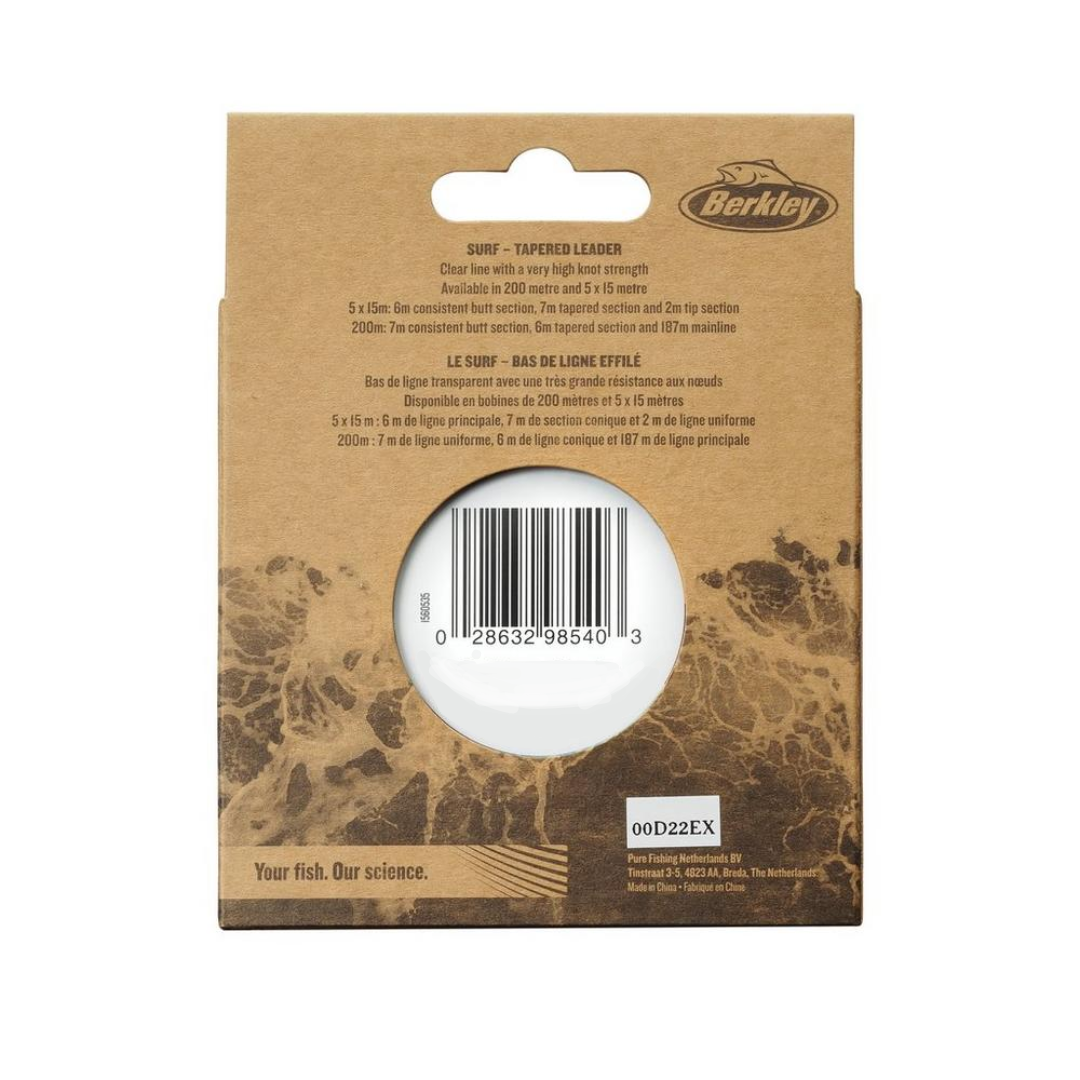 Berkley NAUTIL Surf 75m - 200m