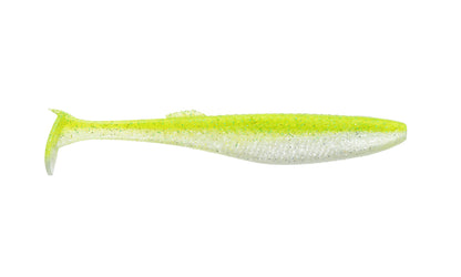 RAPALA Crushcity The Kickman 12,5cm 14g Motor Oil Chartreuse 5pcs.